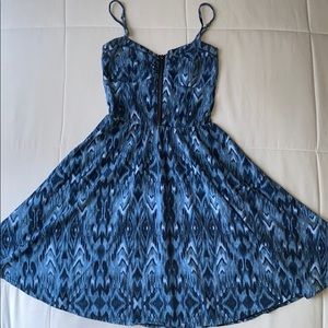 AEROPOSTALE BLUE DRESS
